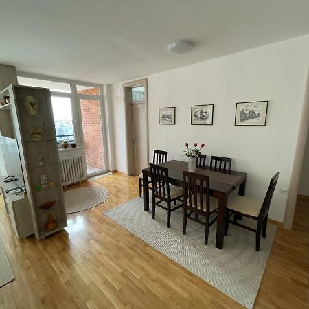 New Belgrade Apartment מראה חיצוני תמונה