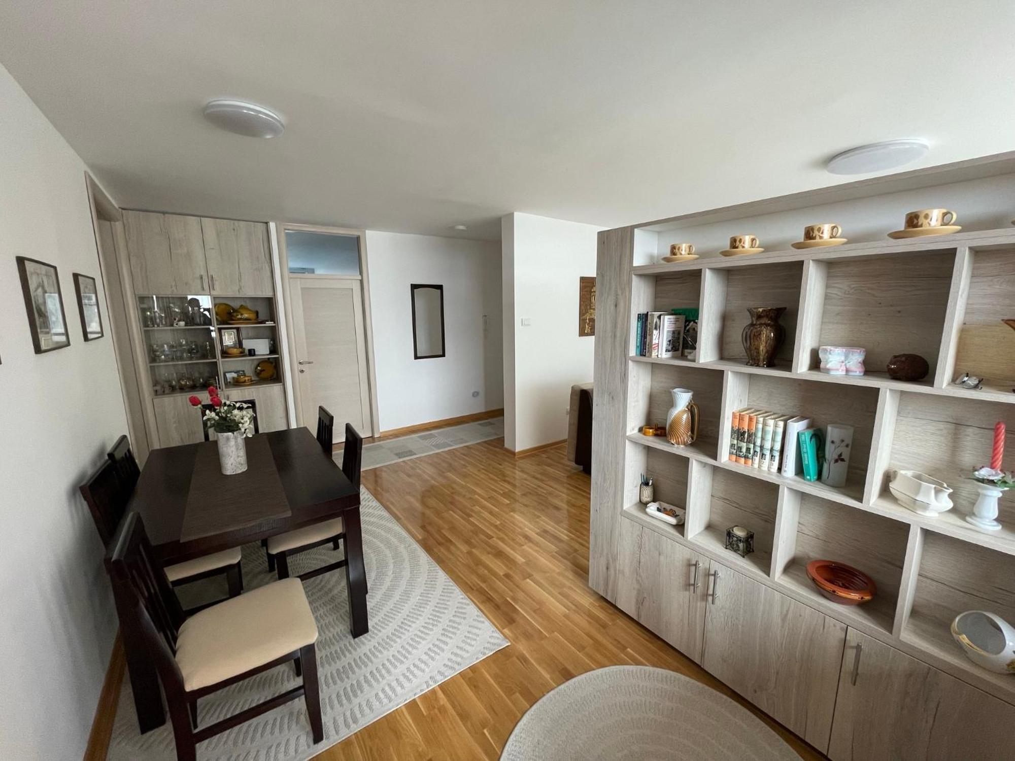 New Belgrade Apartment מראה חיצוני תמונה