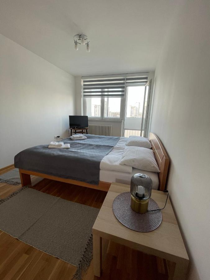 New Belgrade Apartment מראה חיצוני תמונה